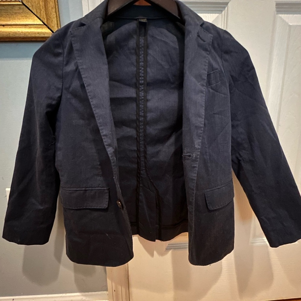 Crewcuts Ludlow Navy Blazer